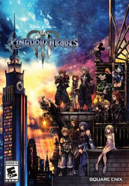 Kingdom Hearts III (3) /PS4 *New & Sealed*