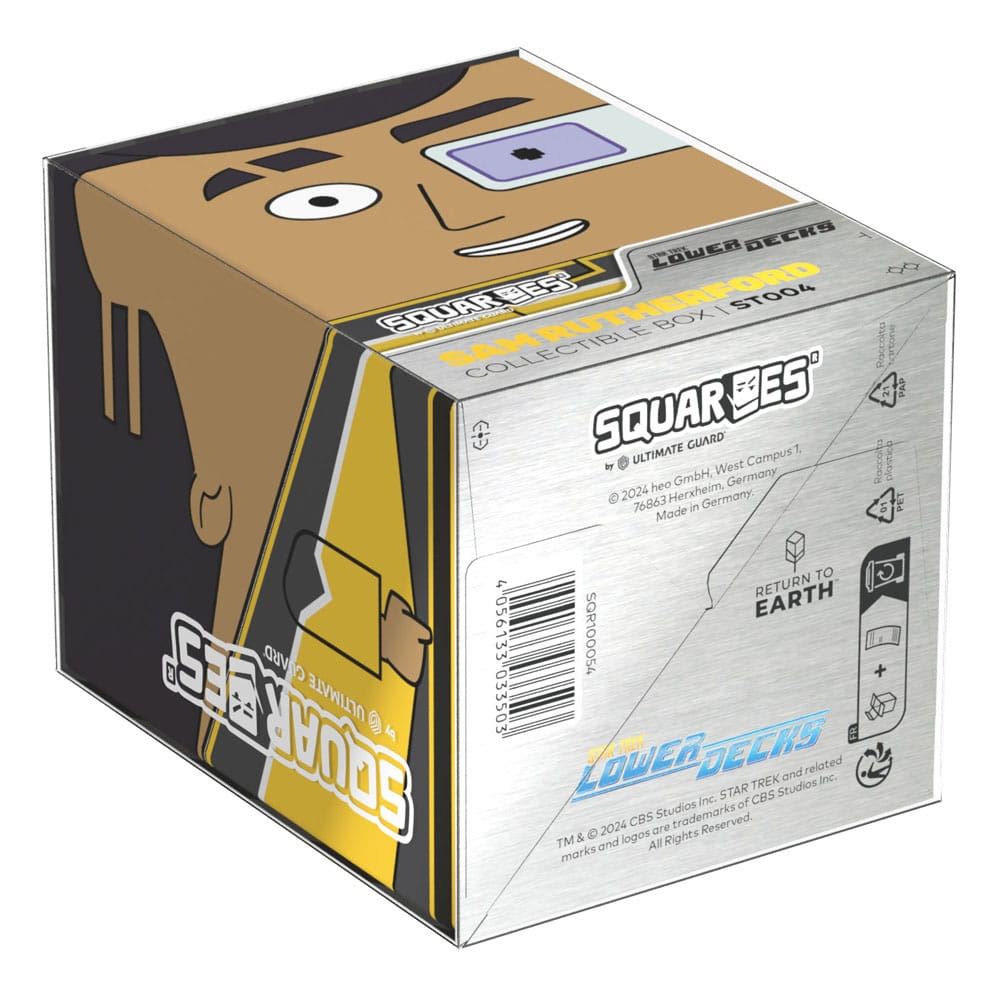 Squaroes - Squaroe Star Trek: Lower Decks? ST004 - Sam Rutherford