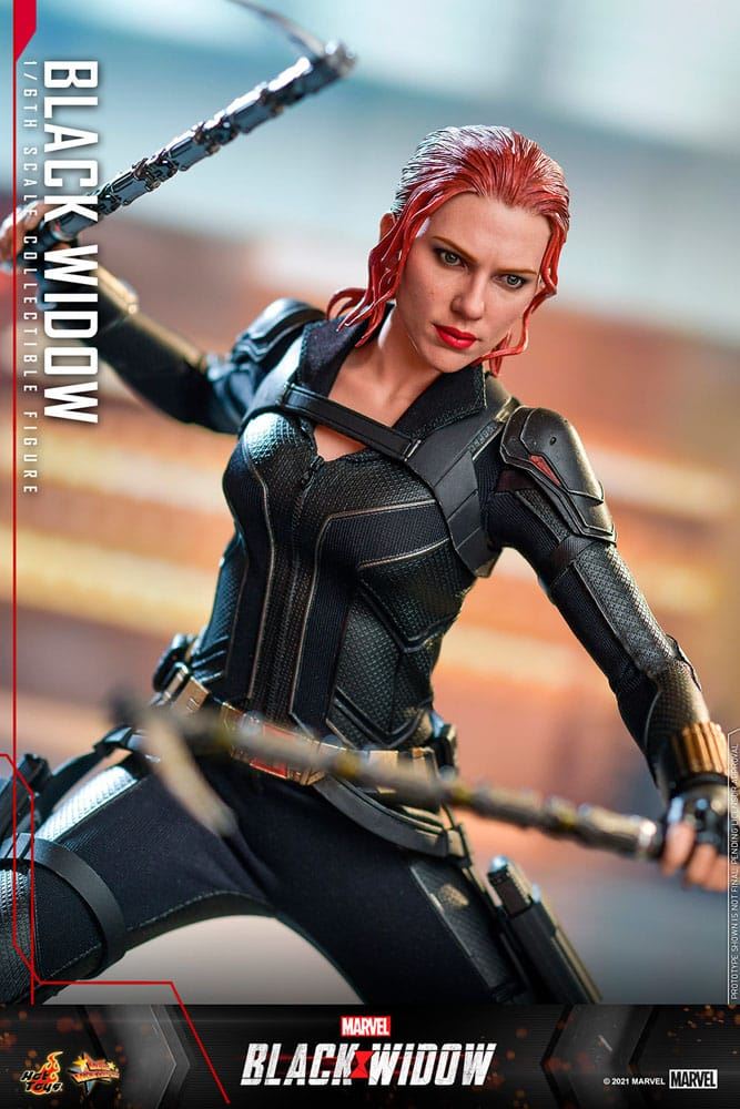 Black Widow Movie Masterpiece Action Figure 1/6 Black Widow Special Edition 28 c