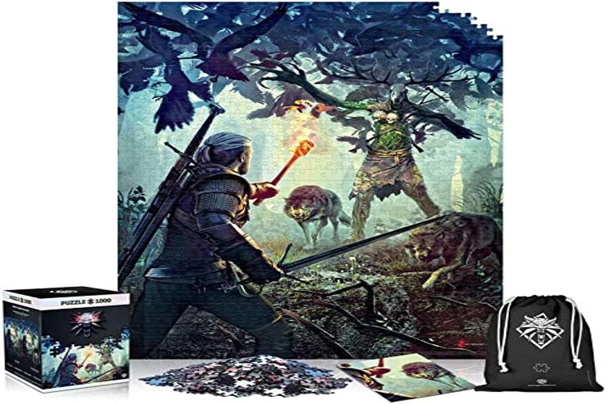Good Loot: The Witcher (Leshen) 1000pcs Puzzle /Puzzles