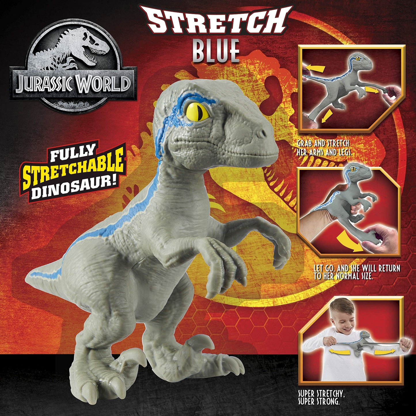 Stretch - Jurassic World Blue /Toys