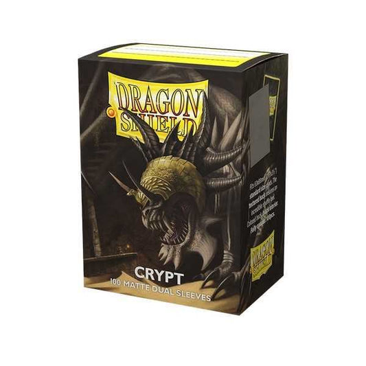 UNIT Dragon Shield Dual Matte - Crypt (100 ct.)