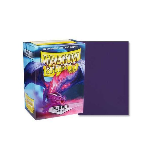 UNIT Dragon Shield Matte - Purple (100 ct. in box)