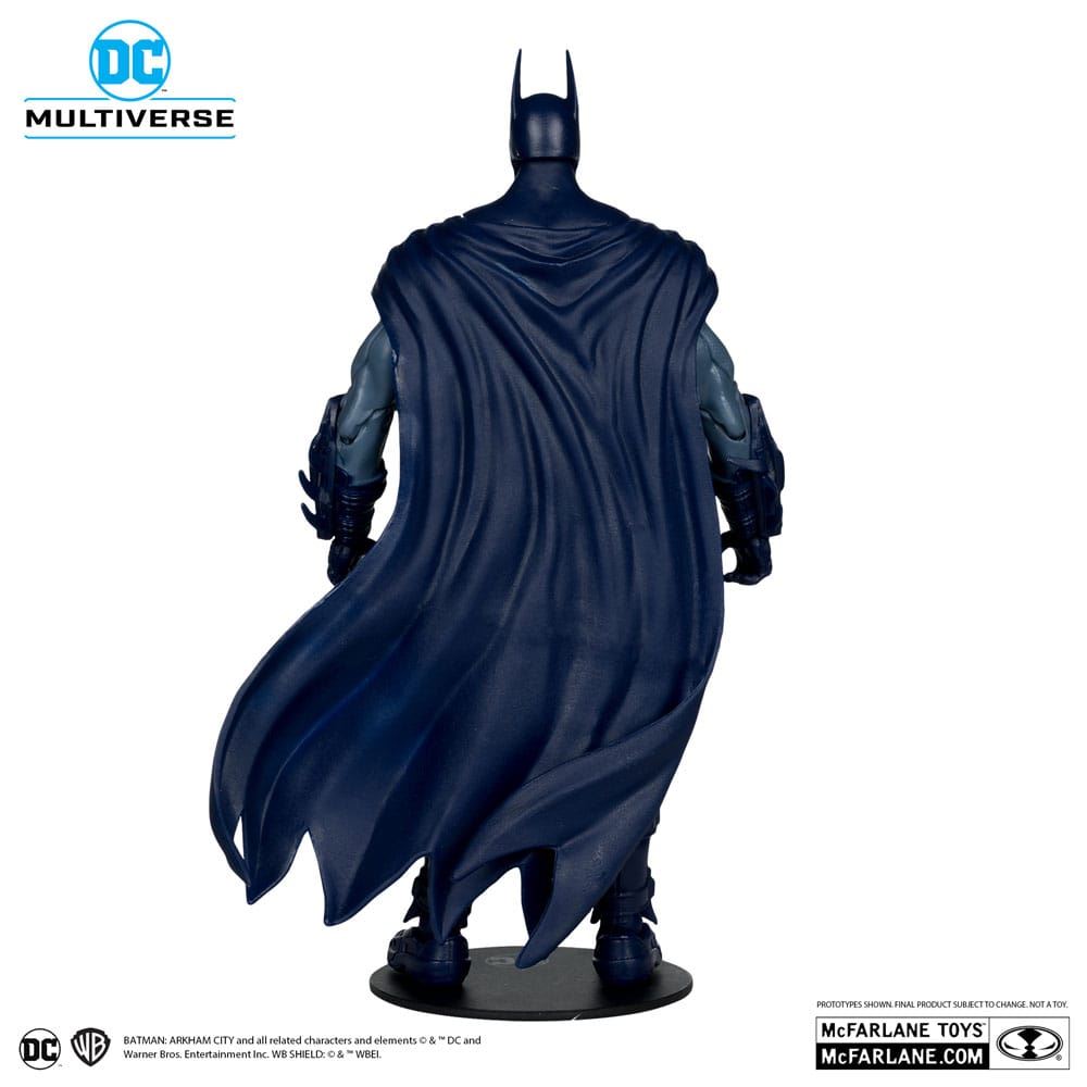 Arham City DC Multiverse Figure 2-Pack Batman & Solomon Grundy Gold Label 18cm