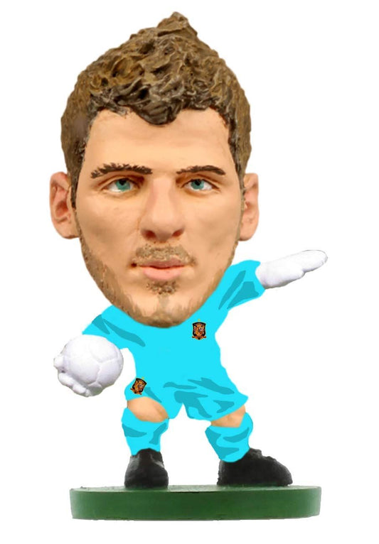 Soccerstarz - Spain David De Gea - Home Kit