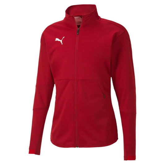 PUMA Final Sideline Jacket - Chili/Red (X-Large)