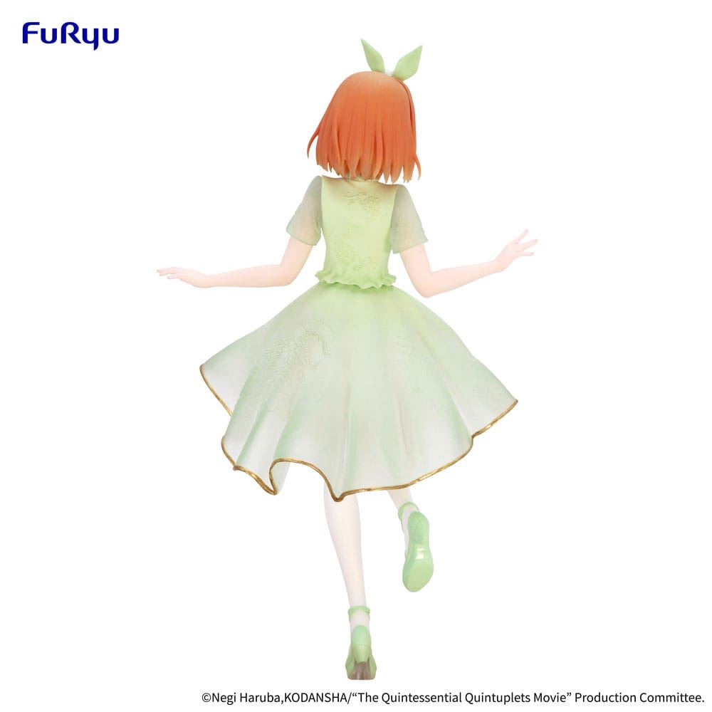 The Quintessential Quintuplets Movie Statue Nakano Yotsuba China Princess 18cm