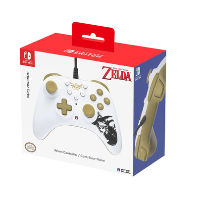 Wired Horipad Zelda Nintendo Switch