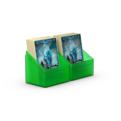 Ultimate Guard Boulder Deck Case 80+ Standard Size Emerald