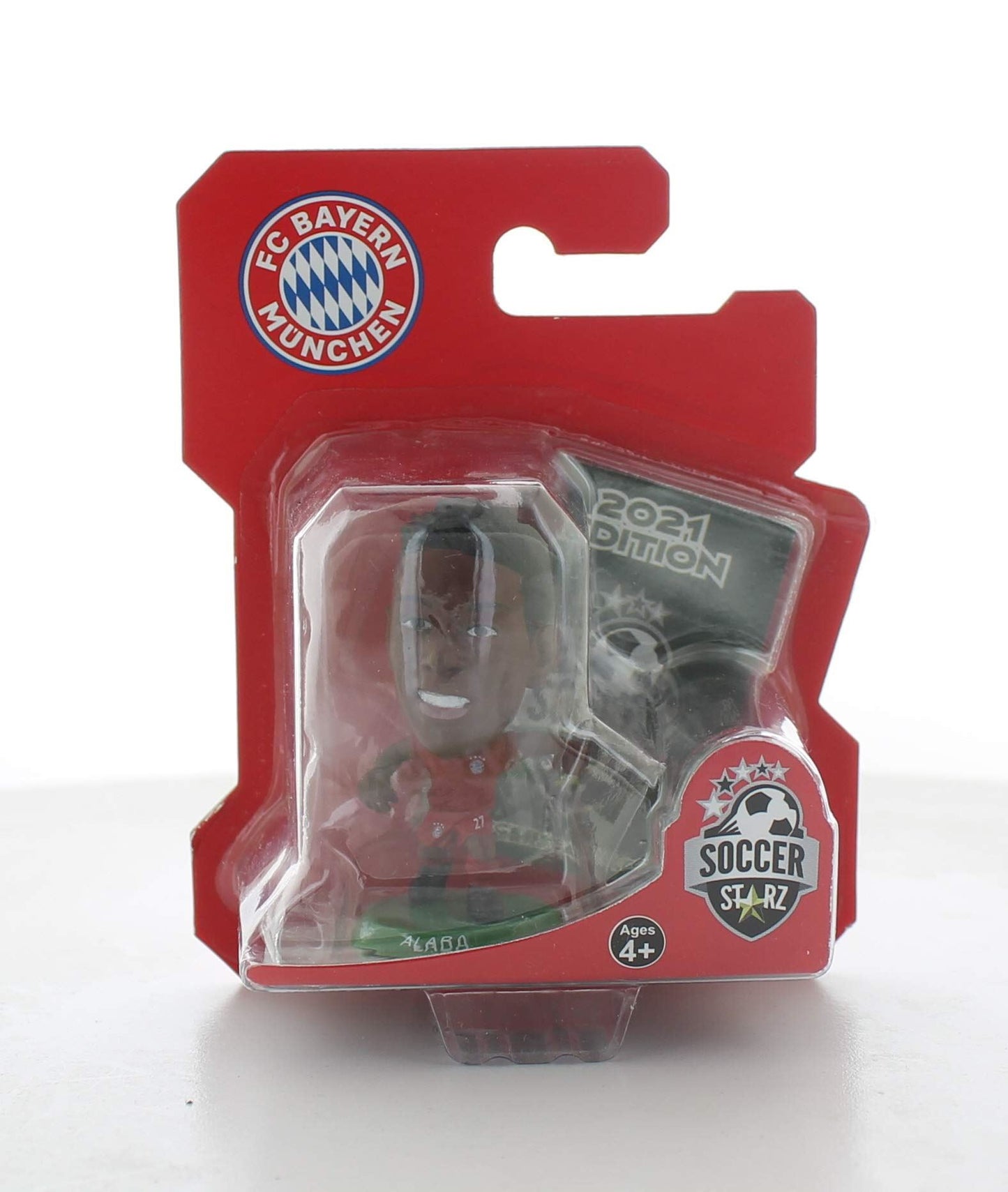 Soccerstarz - Bayern Munich David Alaba - Home Kit (Classic Kit)