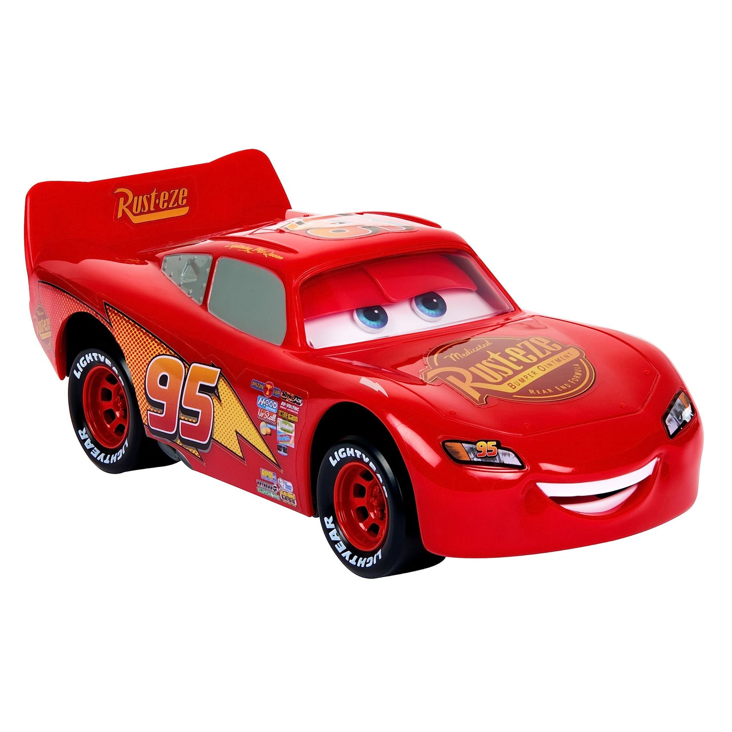 Cars - Best Buddy McQueen /Toys