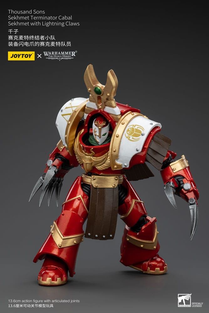 Warhammer The Horus Heresy Action Figure 1/18 Thousand Sons Sekhmet Terminator C