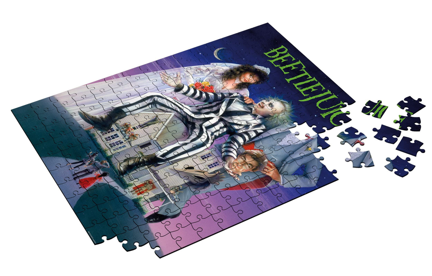 SD TOYS SDTWRN23346 Poster Puzzle Beetlejuice