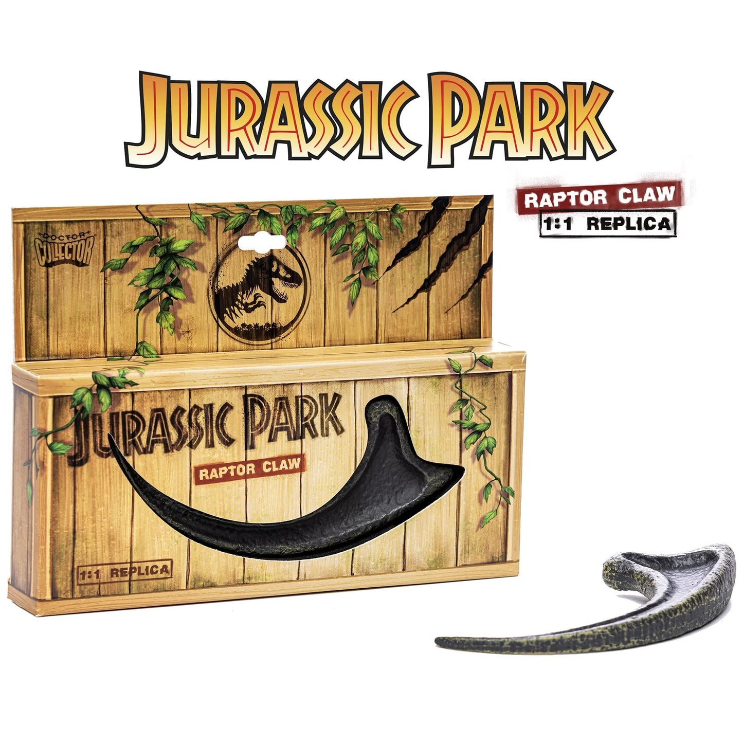 Doctor Collector DCJP22 Jurassic Park Raptor Claw Replica
