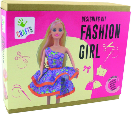 Andreu Toys 1270103 Craft Trike Fashion Girl In Kit