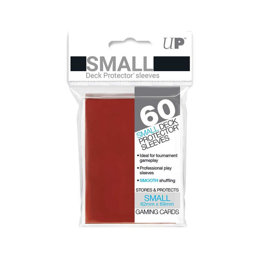 UNIT Small Deck Protectors (60ct) - Red