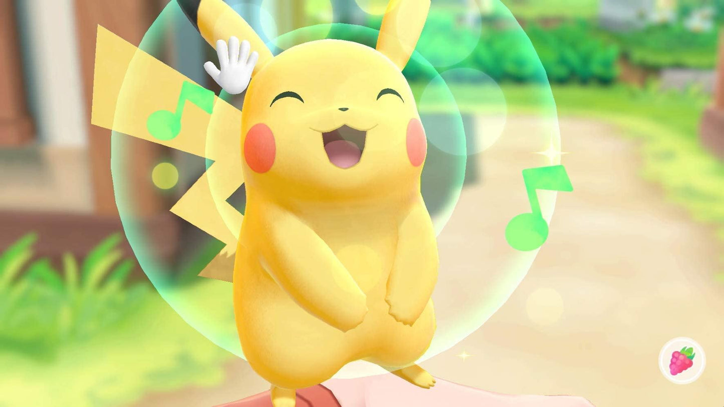 Pokemon: Let's Go Pikachu /Switch *New & Sealed*