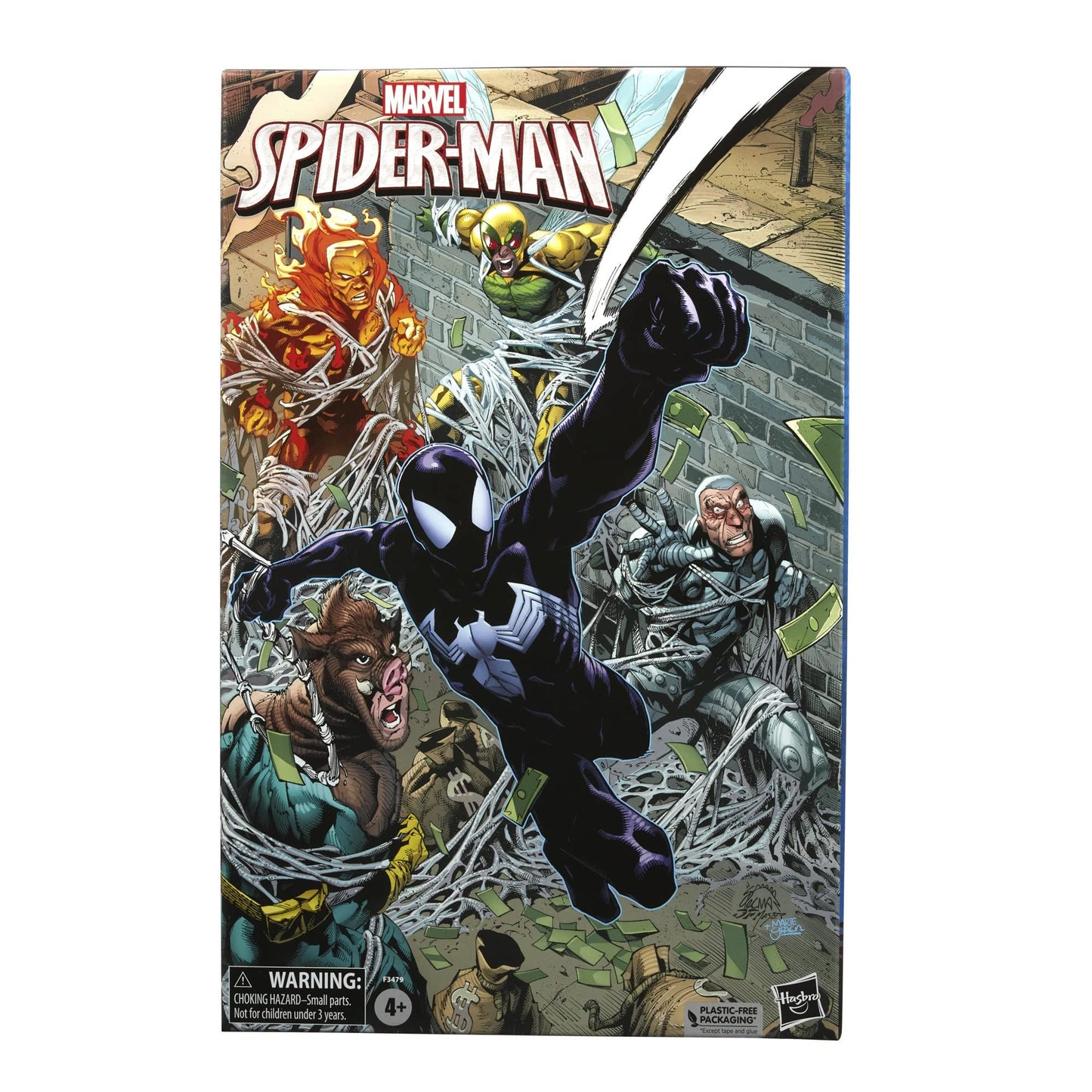 Spider-Man Marvel Legends 5-Pack Spider-Man Silvermane 15cm