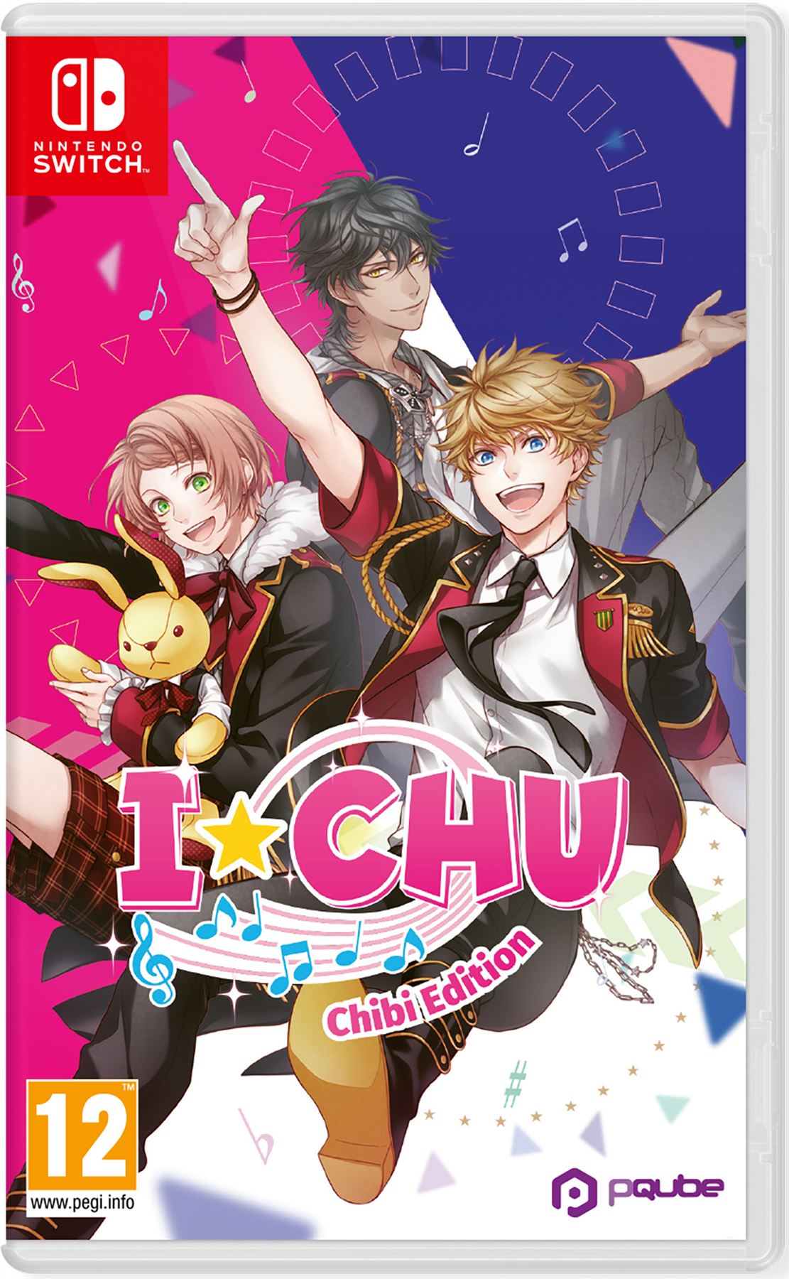 I*Chu - Chibi Edition /Switch *New & Sealed*
