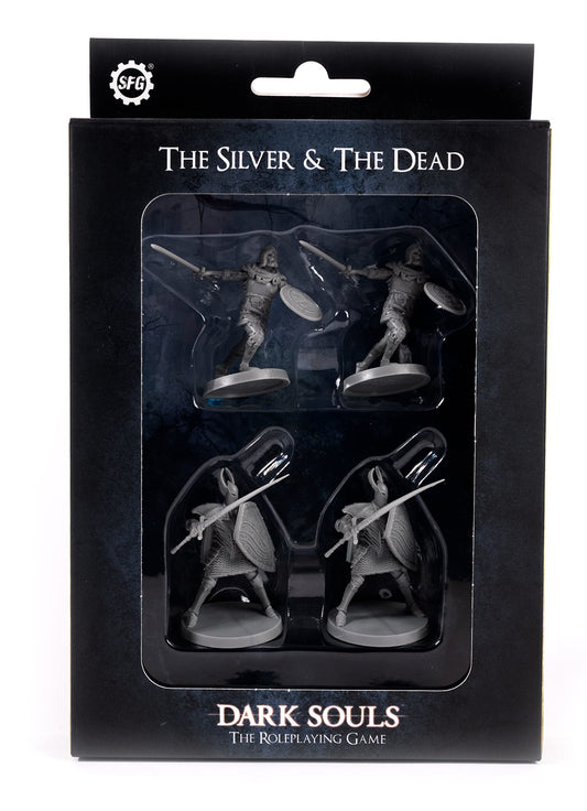 Dark Souls: RPG Mini Wave 1 No 1 - The Silver & The Dead Figure /Boardgames