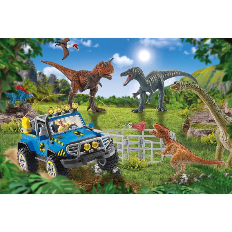 Schleich: Prehistoric Giants (60pcs) inc. 1 figure
