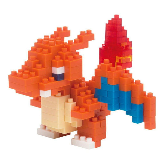 Kawada Pokemon Charizard Nanoblocks Kit BNT14624