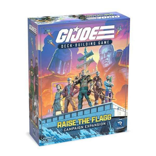 Raise the Flagg Campaign Exp: G.I. JOE Deck-Building Game