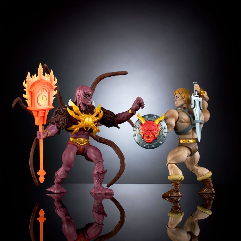 Masters of the Universe x Stranger Things Origins 2-Pack He-Man & Vecna 14cm
