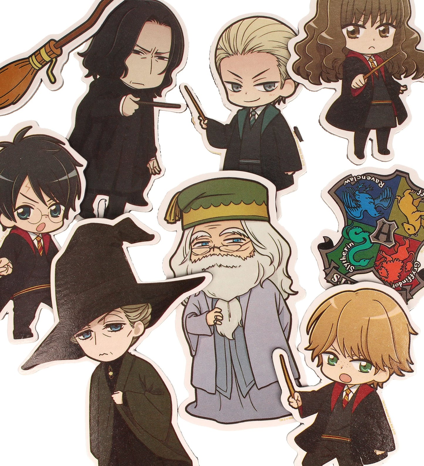 Harry Potter Magnet Set C