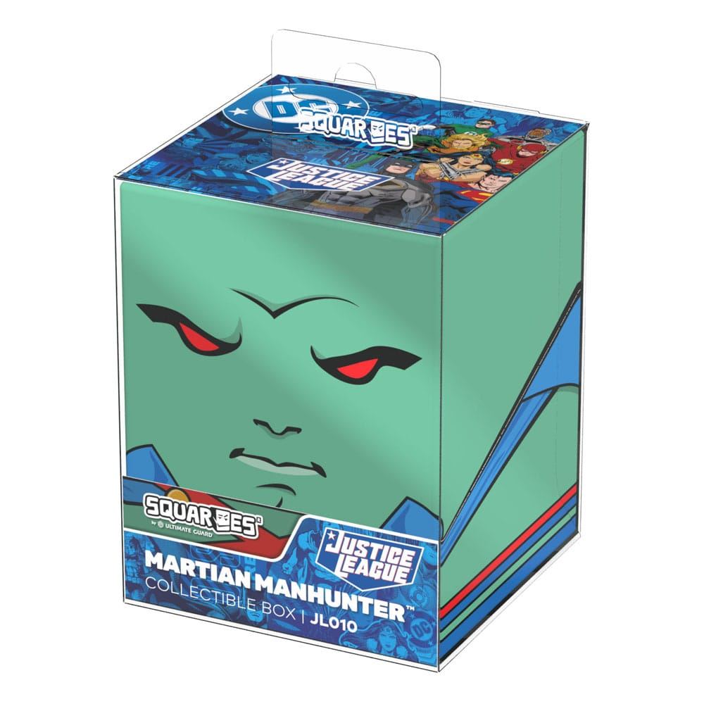 Squaroes - Squaroe DC Justice League? JL010 - Martian Manhunter?