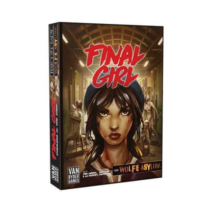 Madness in the Dark: Final Girl