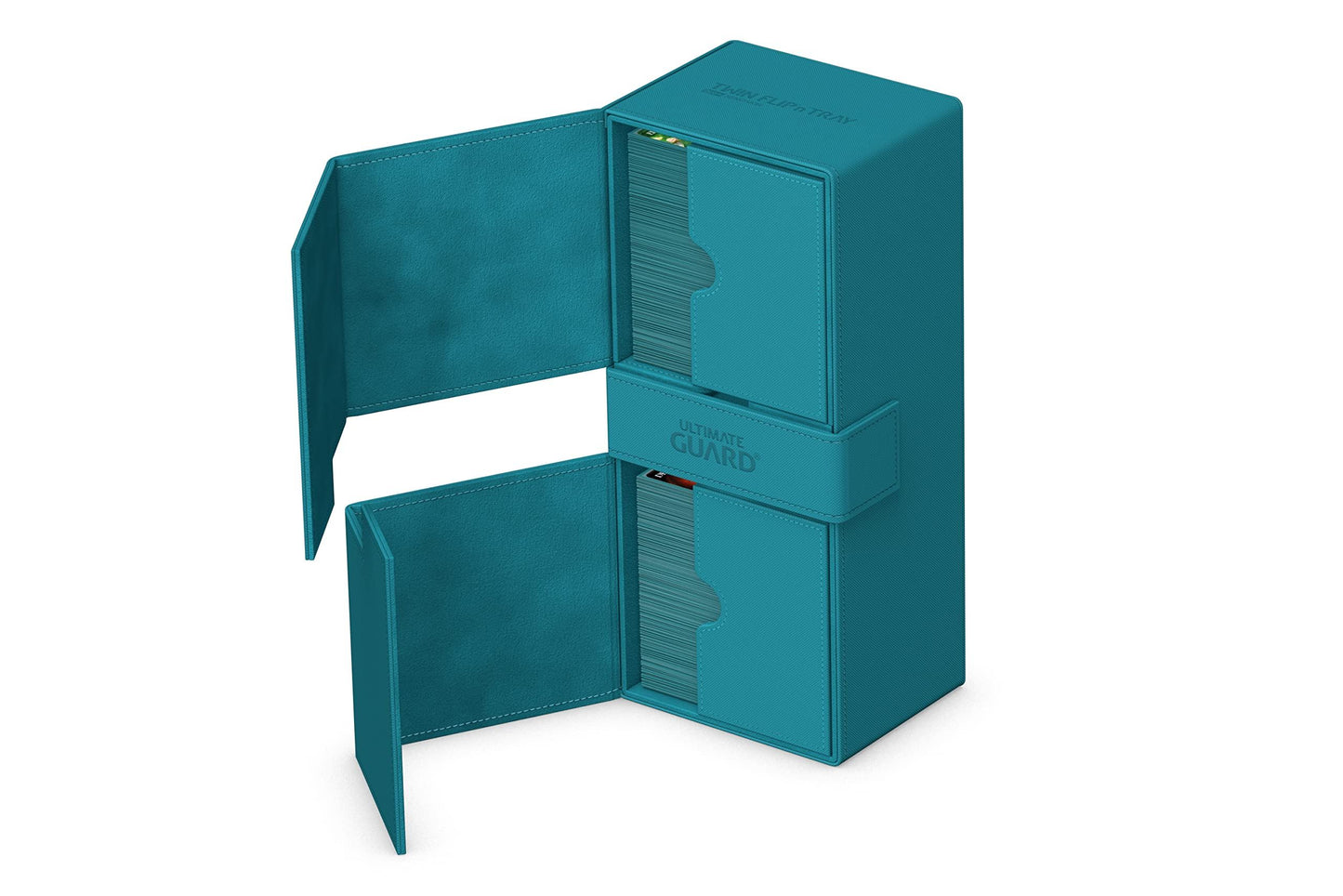 Ultimate Guard Twin Flip`n`Tray 266+ Xenoskin Petrol