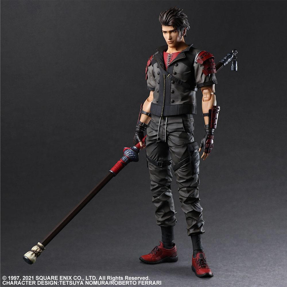 Final Fantasy VII Remake Play Arts Kai Action Figure Sonon Kusakabe 27 cm