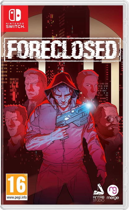 Foreclosed /Switch *New & Sealed*