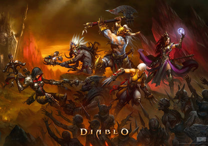Good Loot: Diablo (Heroes Battle) 1000pcs Puzzle