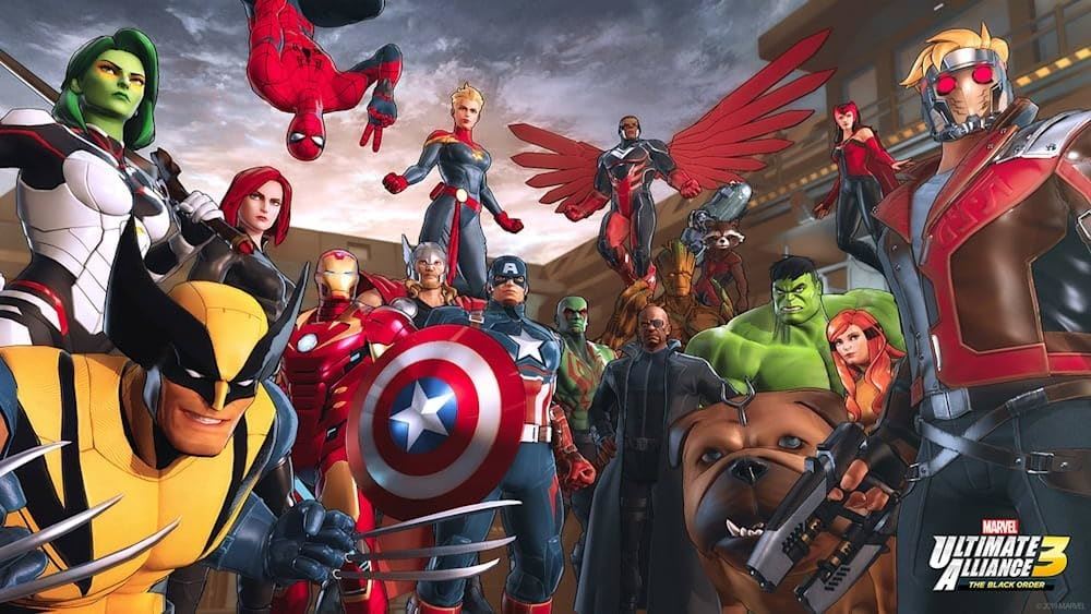 Marvel: Ultimate Alliance 3: The Black Order /Switch *New & Sealed*