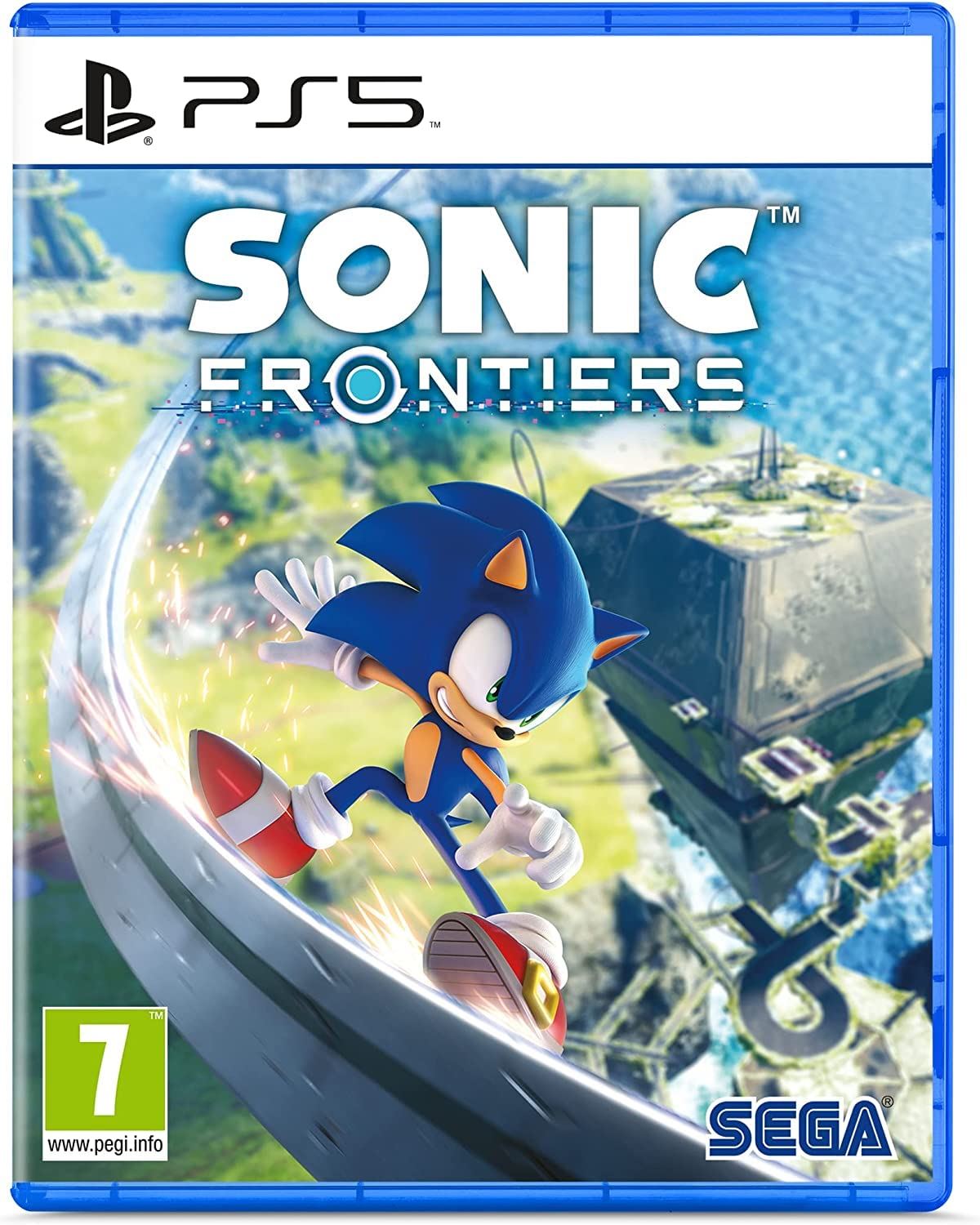 Sonic Frontiers (PS5) [video game] *New & Sealed*