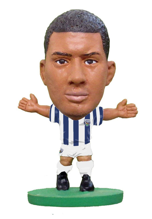 Soccerstarz - West Brom Salomon Rondon Home Kit (Classic)