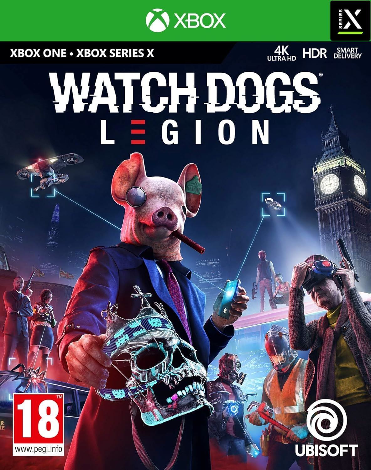 Watch Dogs: Legion (Compatible with Xbox One) /Xbox X *New & Sealed*