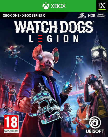 Watch Dogs: Legion (Compatible with Xbox One) /Xbox X *New & Sealed*