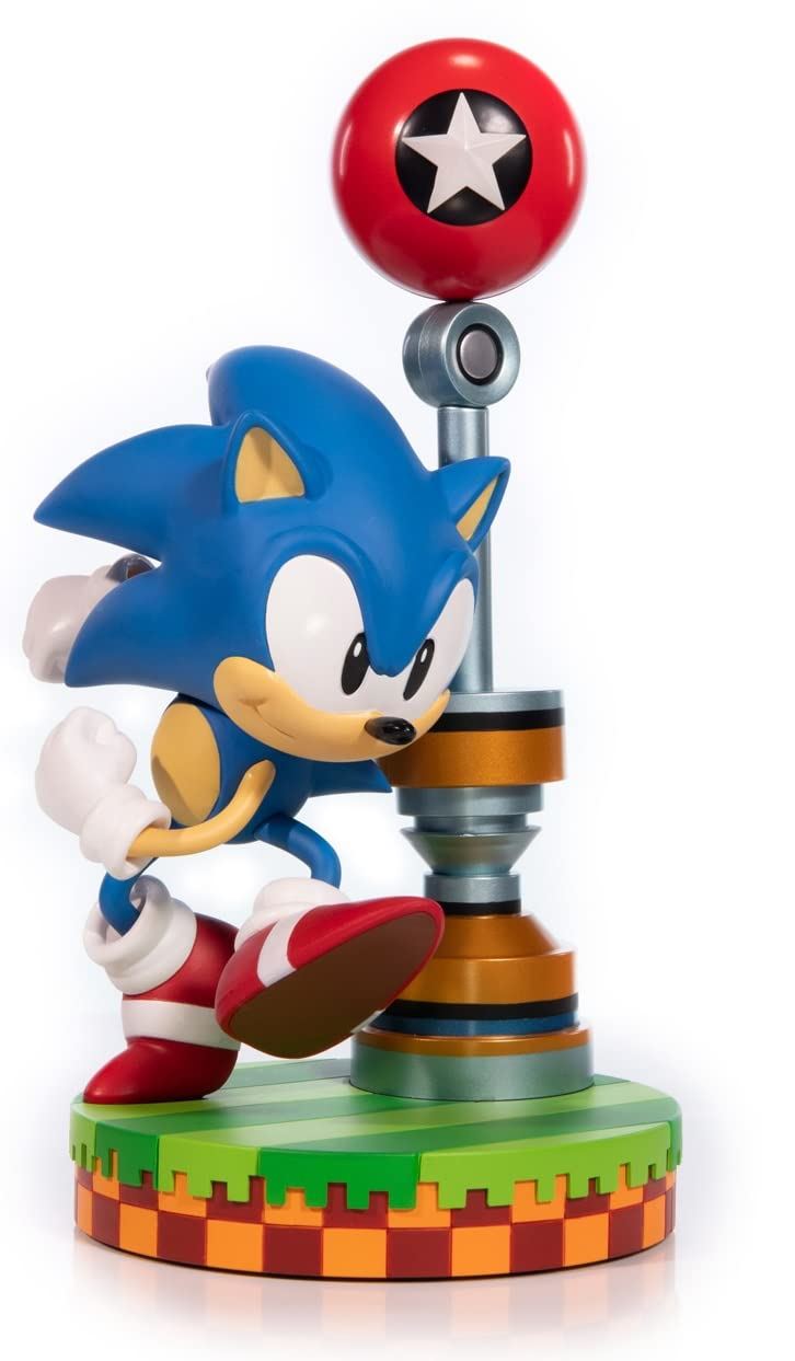First4Figures - Sonic The Hedgehog (Sonic)(Standard) PVC /Figures