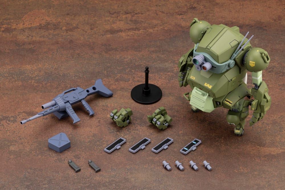 Armored Trooper Votoms X JGSDF Kit Type 07 III Tank Nacchin Scopedog 10cm