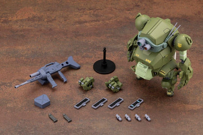 Armored Trooper Votoms X JGSDF Kit Type 07 III Tank Nacchin Scopedog 10cm