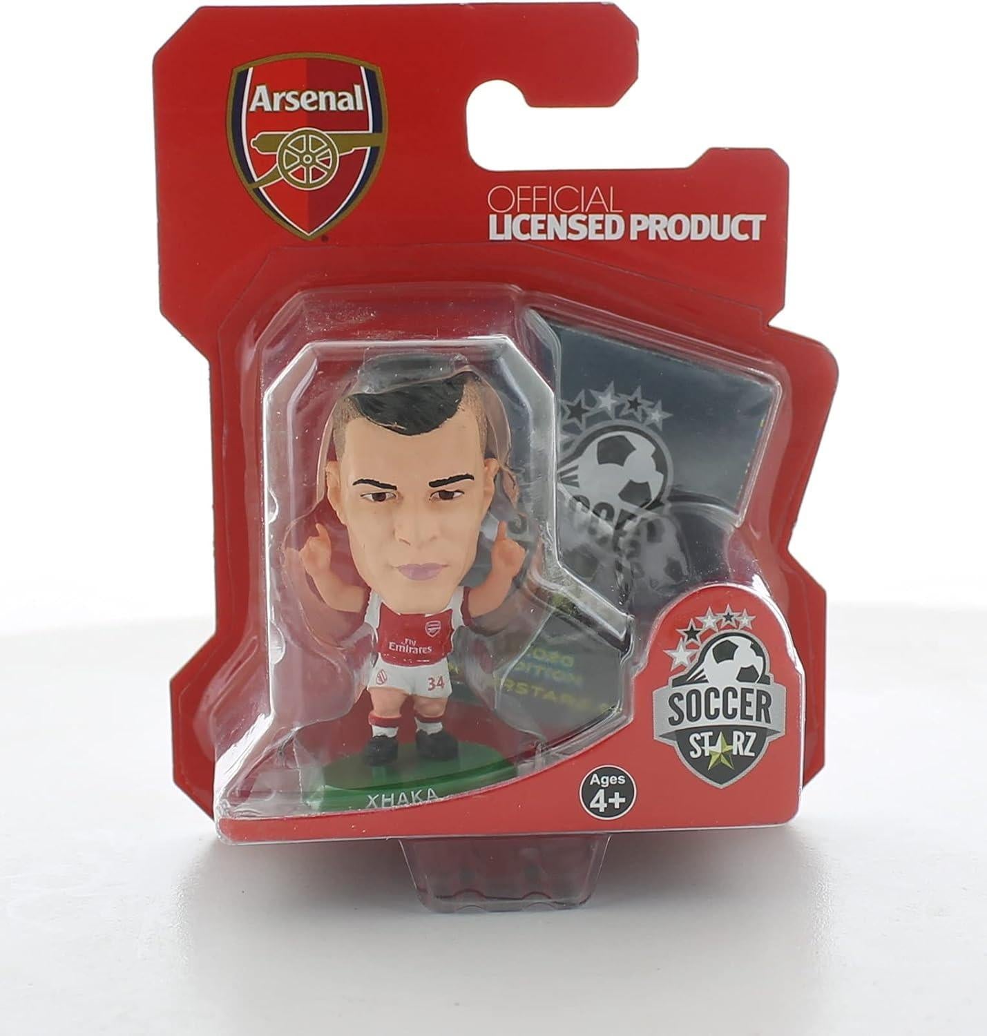 Soccerstarz - Arsenal Granit Xhaka - Home Kit (Classic Kit)