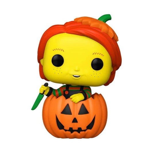 Child?s Play POP! Movies Vinyl Figure Vintage Halloween Good Guy 9 cm