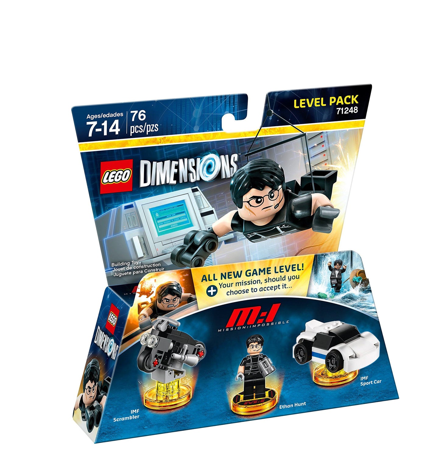 Lego Dimensions: Level Pack - Mission Impossible (#)