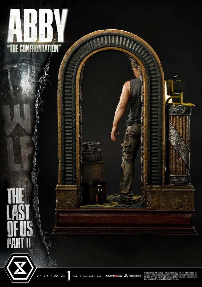 The Last of Us Part II Ultimate Premium Masterline Series Statue 1/4 Abby "The C