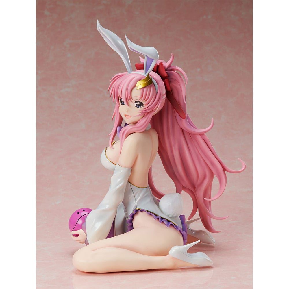 Mobile Suit Gundam SEED B-Style PVC Statue Lacus Clyne Bare Legs Bunny Ver. 29 c