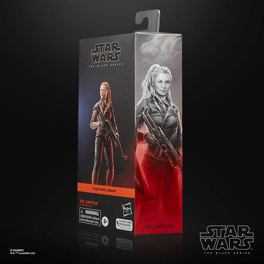 Star Wars: Andor Black Series Action Figure Vel Sartha 15 cm