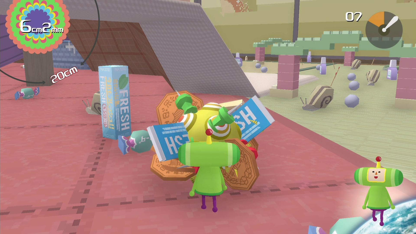 Katamari Damacy Reroll (#) /PS4 *New & Sealed*